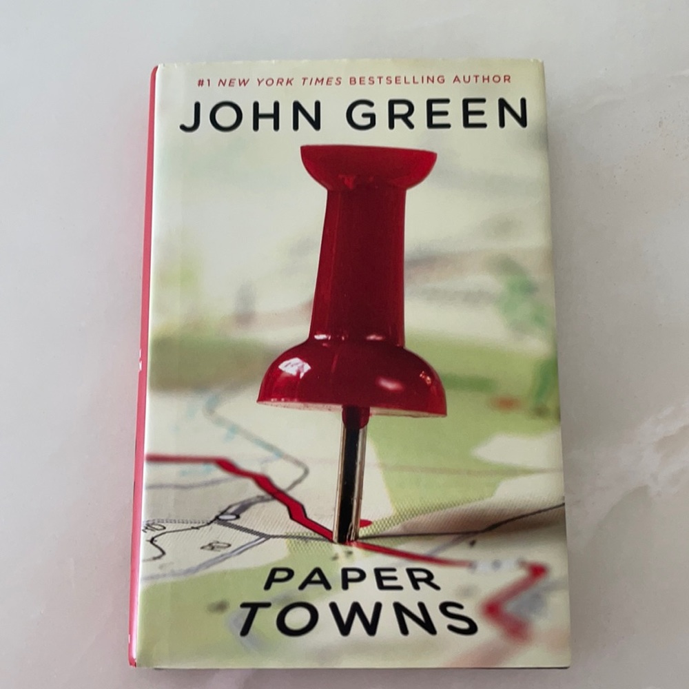 John Green Novel-“Paper Towns”
